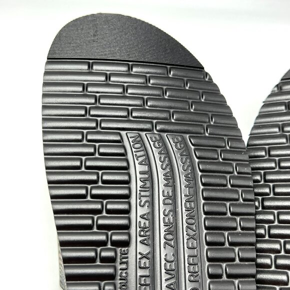 Mephisto Womens 42‎ EU 12 US Leather Multicolor Comfort Sandals Slides Shoes NEW - Picture 10 of 16